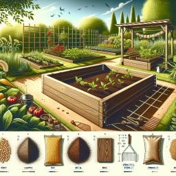How to Build a Raised Garden Bed