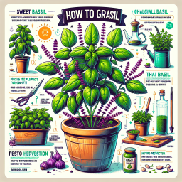 How to Grow Basil