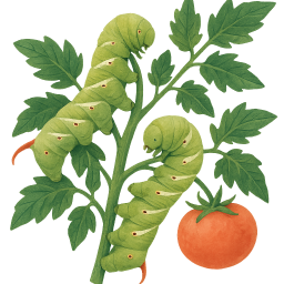 Tomato Hornworms